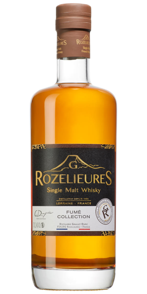 Rozelieures Fume Collection Single Malt 46 Amneharad S Whisky Club