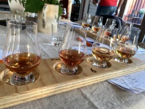 Kvällens andra lina: Ardnamurchan, Caol Ila, Kilnaughton och Benromach