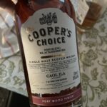 Cooper’s Choice Caol Ila Port Wood Finish 56%