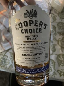 Kilnaughton Rioja Red Wine Cask (Cooper’s Choice) SWF-38 50%