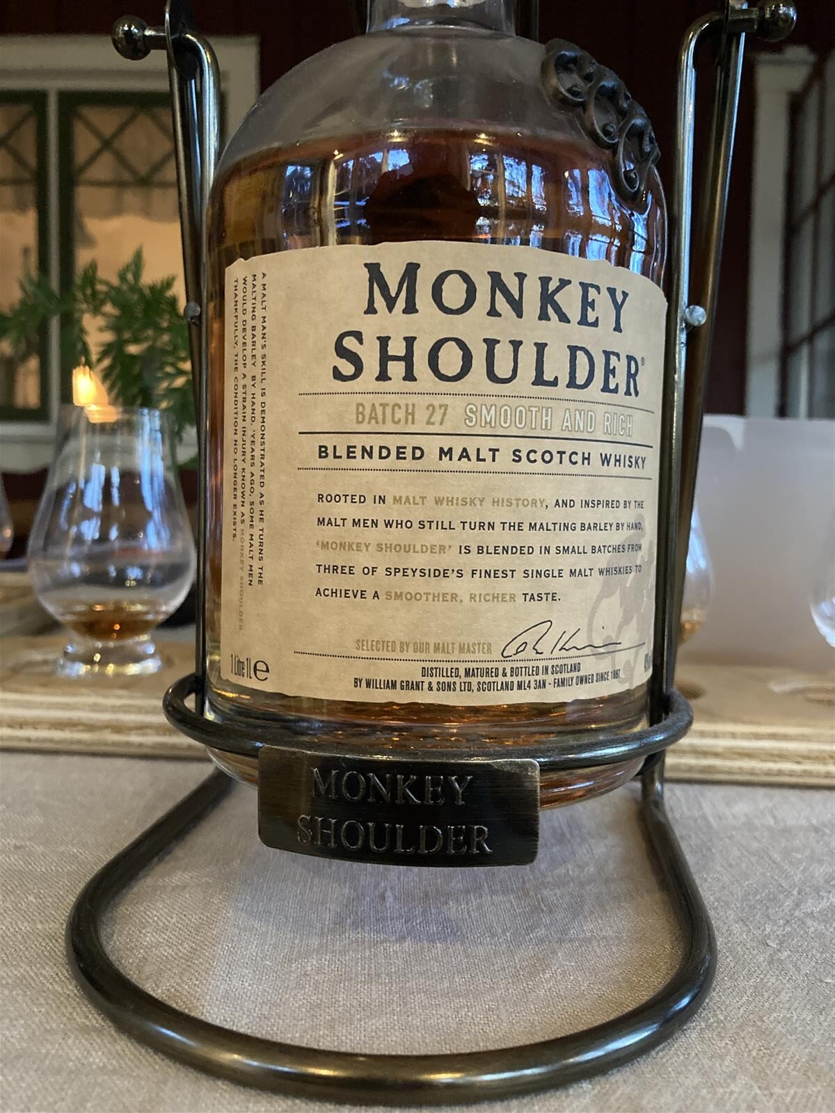 Monkey Shoulder (Blended) 40%