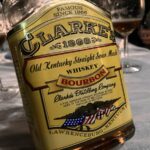 Clarke`s Bourbon Whiskey 40%