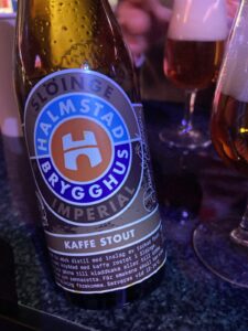 Halmstad Brygghus Slöinge Imperial Kaffe Stout 7,2%