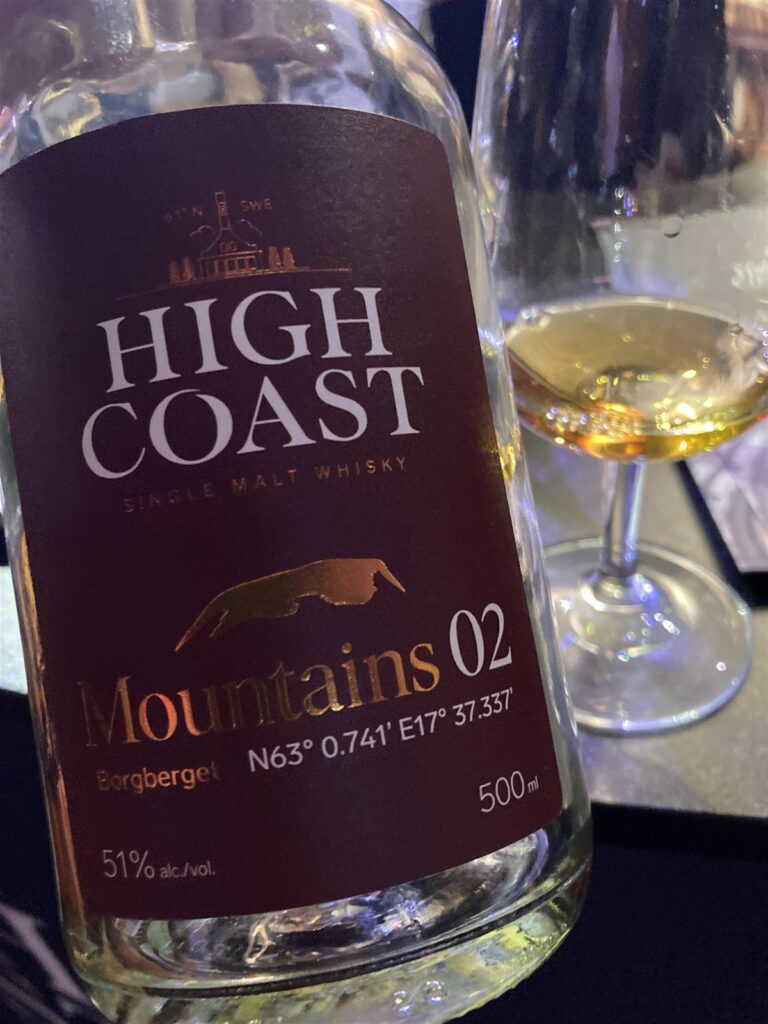 High Coast Distillery Mountains 02 Borgberget 51%