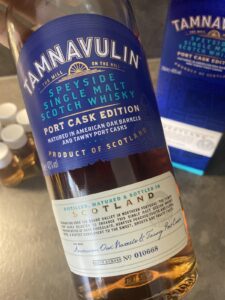 Tamnavulin Port Wine Cask Edition 40%